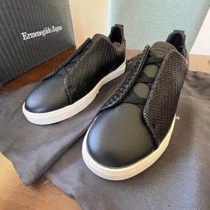 Ermenegildo Zegna Triple Stitch Sneakers